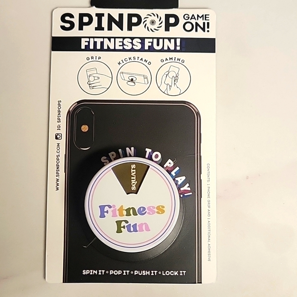 Phone accessories spinpop